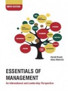 Essentials Of Management 9e An International and Leadership Perspective - Harold Koontz, Heinz Weihrich