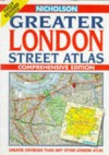 Greater London Street Atlas - Nicholson