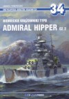 Admirał Hipper cz.2. Niemiecki krążownik - Andrzej Perepeczko