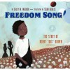 Freedom Song: The Story of Henry "Box" Brown - Sally M. Walker, Sean Qualls