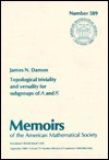 Topological Triviality and Versality for Subgroups of A and K - James Damon