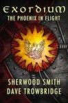 The Phoenix in Flight - Sherwood Smith, Dave Trowbridge