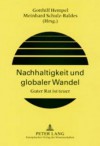 Nachhaltigkeit Und Globaler Wandel: Guter Rat Ist Teuer - Gotthilf Hempel