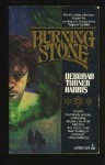 The Burning Stone (Mages of Garillon Trilogy) - Deborah Turner Harris