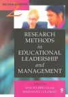 Research Methods in Educational Leadership and Management - Ann R. J. Briggs