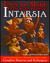 Easy to Make Inlay Wood Projects-Intarsia: A Complete Pattern and Instruction Manual - Judy Gale Roberts, Jerry Booher