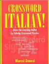 Crossword Italian - Marcel Danesi