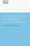 An Introduction to Empirical Legal Research - Lee Epstein, Andrew D. Martin