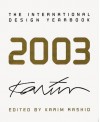 The International Design Yearbook 2003 - Karim Rashid