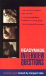 Readymade Interview Questions - Malcolm Peel, Margaret Dale