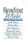 Reading-To-Write: Exploring a Cognitive and Social Process - Linda Flower, John Ackerman