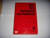 First Amendment Law Handbook, 1991 - James L. Swanson