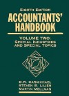 Accountant's Handbook: Special Industries and Special Topics (Accountants' Handbook Vol. 2) - D.R. Carmichael