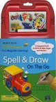 Spell & Draw on the Go [With 12 Magnets and Marker] - Nancy Gayle Carlson