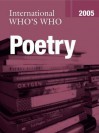 International Who's Who in Poetry 2005 - Europa Publications