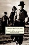 Por quien doblan las campanas - Ernest Hemingway