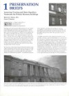 Assessing Cleaning and Water-Repellent Treatments for Historic Masonry Buildings - Robert C. Mack, Anne E. Grimmer