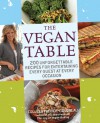 The Vegan Table: 200 Unforgettable Recipes for Entertaining Every Guest at Every Occasion - Colleen Patrick-Goudreau