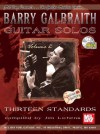 Mel Bay Barry Galbraith Guitar Solos, Volume 2 - Barry Galbraith, Jim Lichens