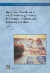 Bank Loan Classification and Provisioning Practices in Selected Developed and Emerging Countries - Alain Laurin, Giovanni Majnoni