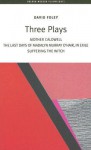 Three Plays: Mother Caldwell / The Last Days of Madalyn Murray O'Hair, In Exile / Suffering the Witch (Oberon Modern Plays) - David Foley