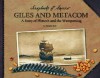 Giles And Metacom: A Story About Plimouth Colony And The Wampanoag (Dell, Pamela. Scrapbooks Of America Series.) - Pamela Dell