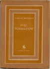 Pięć poematów - Tadeusz Różewicz