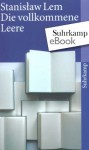 Die vollkommene Leere (suhrkamp taschenbuch) (German Edition) - Stanisław Lem, Klaus Staemmler, Irmtraud Zimmermann-Göllheim