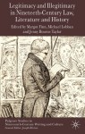 Legitimacy and Illegitimacy in Nineteenth-Century Law, Literature and History - Margot Finn, Michael Lobban, Jenny Bourne Taylor