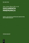 Das Enzyklopadische Gedachtnis Der Fruhen Neuzeit: Enzyklopadie- Und Lexikonartikel Zur Mnemonik [Documenta Mnemonica, Band II] - Jörg Jochen Berns, Wolfgang Neuber