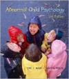 Abnormal Child Psychology (with CengageNOW, Personal Tutor, InfoTrac 1-Semester Printed Access Card) - Eric J. Mash, David A. Wolfe