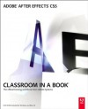 Adobe After Effects CS5 Classroom in a Book - Adobe Creative Team