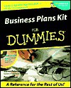 Business Plans Kit For Dummies (For Dummies (Computer/Tech)) - Steven Peterson, Peter E. Jaret