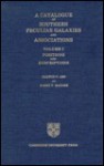 A Catalogue of Southern Peculiar Galaxies and Associations: Volume 1, Positions and Descriptions - Halton C. Arp, Barry F. Madore