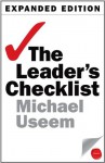 The Leader's Checklist: 15 Mission-Critical Principles - Michael Useem