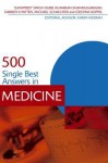 500 Single Best Answers in Medicine - Sukhpreet Singh Dubb, Kumaran Shanmugarajah, Darren K Patten, Michael Schachter, Cristina Koppel