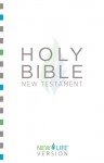 Holy Bible: New Testament: New Life Version - Barbour Publishing Inc.