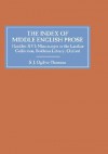 The Index of Middle English Prose: Handlist XVI: The Laudian Collection, Bodleian Library, Oxford - S.J. Ogilvie-Thomson, Bodleian Library