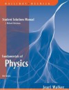 Fundamentals of Physics, Student Solutions Manual - J. Richard Christman