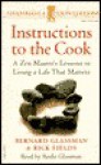 Instructions to the Cook (Audio) - Bernard Glassman, Rick Fields, Roshi Glassman