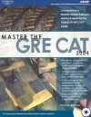 Master the GRE Cat, 2004/E [With CD] - Thomas Martinson, Arco