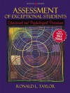 Assessment Of Exceptional Students: Educational And Psychological Procedures - Ronald L. Taylor