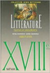 Littérature: Textes Et Documents [Xvii Ie Siècle] (French Edition) - Michel Charpentier, Jeanne Charpentier