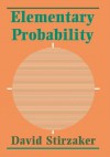 Elementary Probability - David Stirzaker