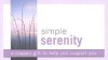 Simple Serenity: A Coupon Gift to Help and Support You - Sourcebooks Inc