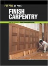 Finish Carpentry - Fine Homebuilding Magazine, Taunton Press