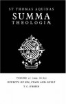 Summa Theologiae: Volume 27, Effects of Sin, Stain and Guilt: 1a2ae. 86-89 (Summa Theologiae (Cambridge University Press)) - Thomas Aquinas, T. C. O'Brien