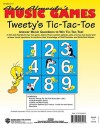 Tweety's Tic-Tac-Toe (Answer Music Questions to Win Tic-Tac-Toe!): Grades 2-5 - Artie Almeida