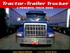 Tractor-Trailer Trucker: A Powerful Truck Book - Joyce Slayton Mitchell, Steven Borns