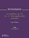 12 Gedichte, Op. 35, No. 11 - Robert Schumann
